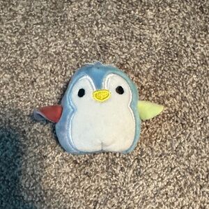 Squishmallows Blue and White Penguin Plush